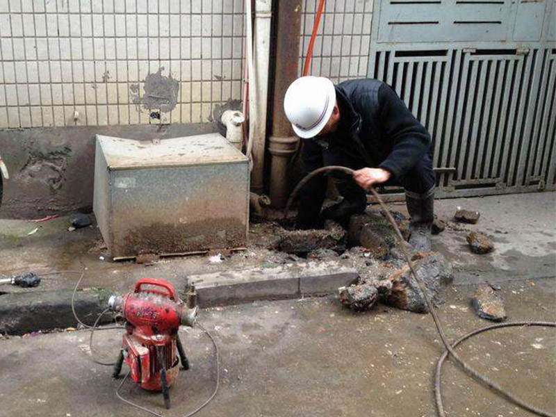 西宁疏通下水道-洗菜池疏通