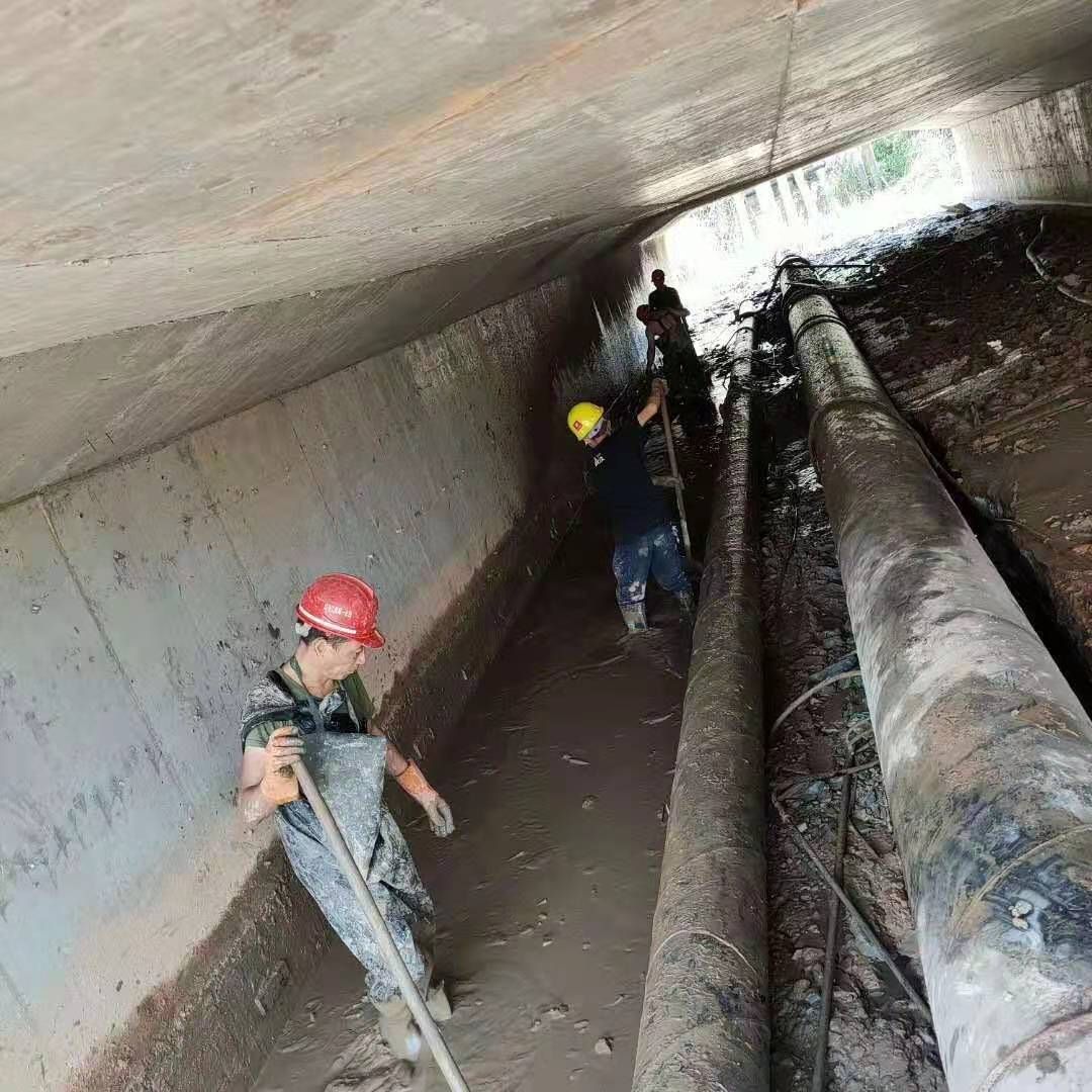 西宁工业管道清淤
