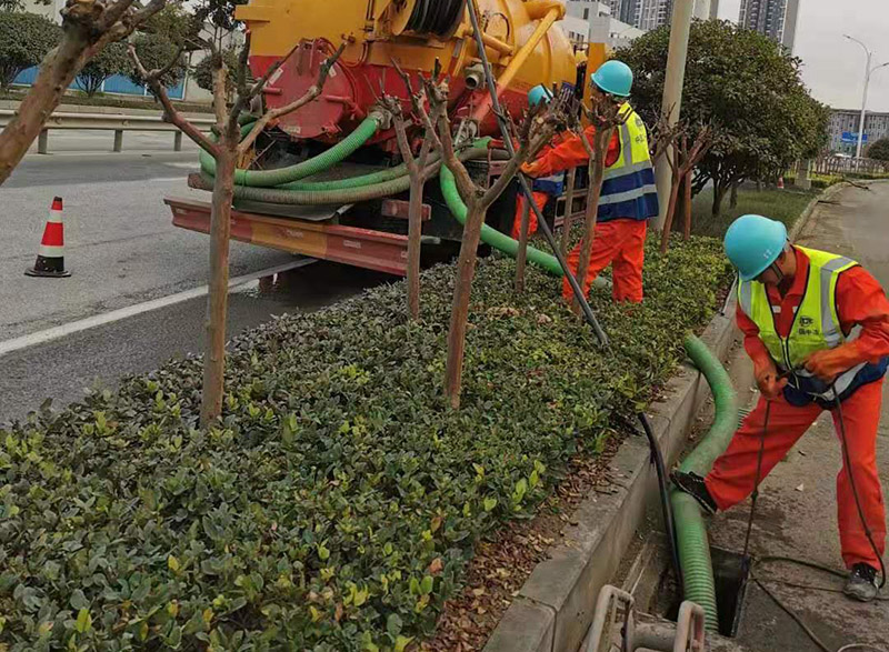 西宁市政管道清淤